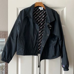 Champion Crop Windbreaker